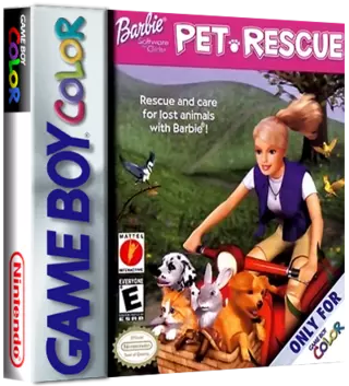 rom Barbie - Pet Rescue